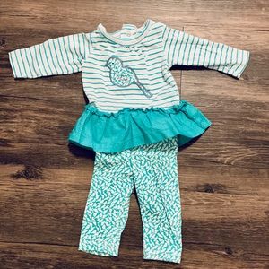 Carter’s newborn baby girl outfit